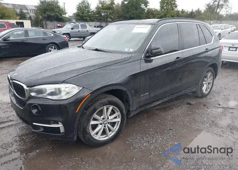 2015 BMW X5 xDrive35I from USA, damaged, VIN 5UXKR0C53F0P04643